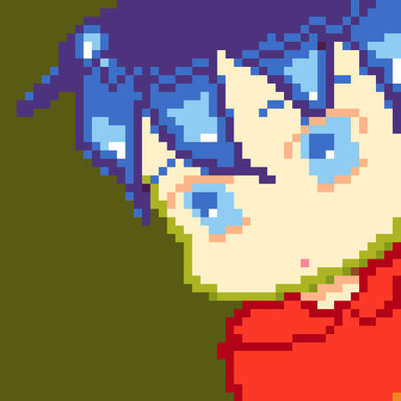 Pixel art of Naoto